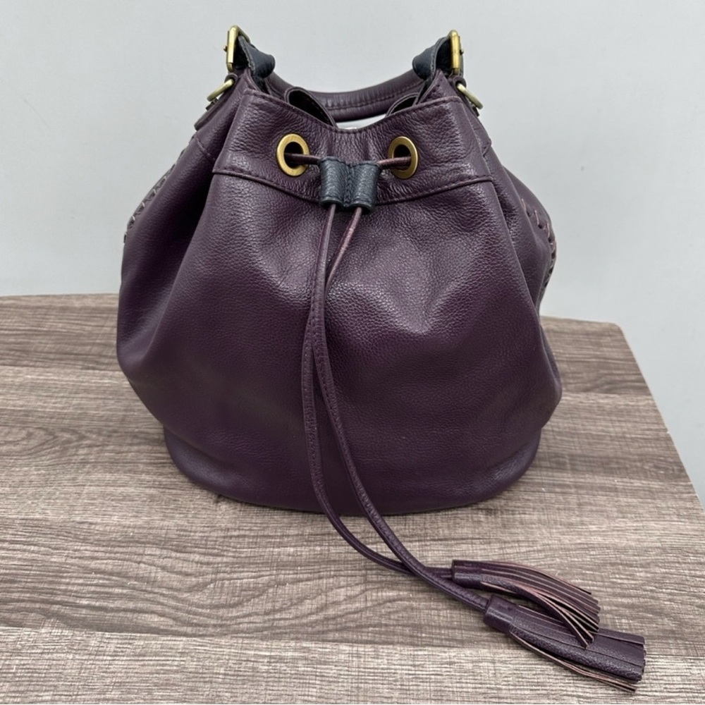 Genuine Leather Boden Bucket Bag
